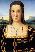 RAFFAELLO Sanzio Elisabetta Gonzaga oil on canvas